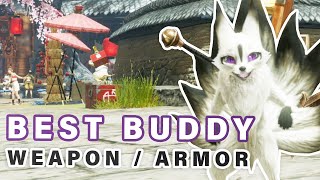 BEST Palico and Palamute Weapons amp Armor ► Monster Hunter Rise [upl. by Jordison930]