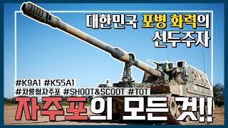 군금해 K9A1자주포는 어떻게 동시 포격이 가능할까 [upl. by Sitto348]