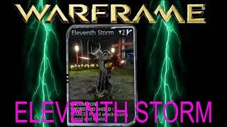 Warframe 14 How to get the Eleventh Storm Stance mod sword and shield mod [upl. by Pegeen712]