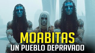 QUIÉNES ERAN LOS TERRIBLES MOABITAS EN LA BIBLIA LA HISTORIA DE LOS HIJOS DE MOAB [upl. by Rafaj]