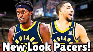 New Look Indiana Pacers Rebuild NBA 2K24 [upl. by Yerac]