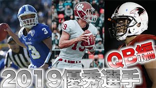 【アメフトプレー集】関西リーグ個人成績上位選手〜QB編〜 [upl. by Marlane]