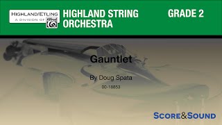 Gauntlet by Doug Spata  Score amp Sound [upl. by Zetra]