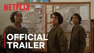 The Six Triple Eight  Official Trailer  Netflix [upl. by Enirtak]