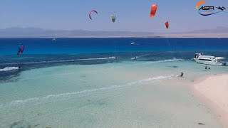 Soma bay Egypt kitesurfing paradise Abu soma riders kiteboarding [upl. by Ykcaj441]