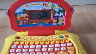 LEXIBOOK  Magic Noddy Computer laptop toy review [upl. by Masson]