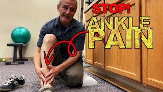 3 Tips to STOP 🛑 Ankle Pain After Total Knee Replacement Surgery [upl. by Finn217]