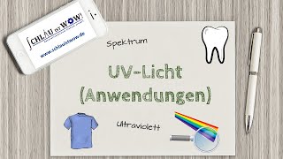 UltraviolettLicht UV Anwendungen [upl. by Isej]