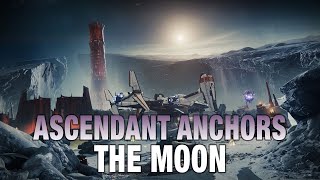 Every Ascendant Anchor Location on the Moon  Destiny 2 [upl. by Kissel206]