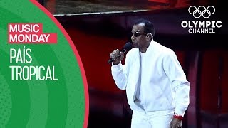 Jorge Ben Jor  País Tropical  Rio 2016 Opening Ceremony  Music Mondays [upl. by Amuwkuhc533]