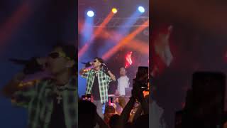 G WoLF  Flow G Ft Angelica Yap Live Performance  Olympia Makati City [upl. by Affer]