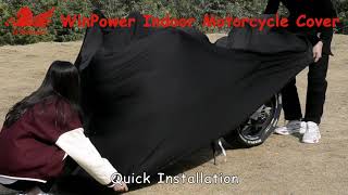 WinPower Indoor Motorcycle Cover [upl. by Chon351]