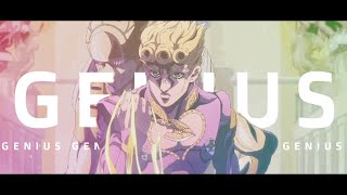 JoJos Bizarre Adventure  Genius AMV [upl. by Hakvir106]