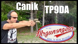 Canik TP9DA 9mm Pistol Review HD [upl. by Eitsirk]