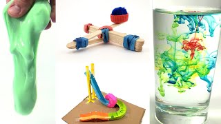 30 Fun Science Experiments You Can Do At Home [upl. by Wiggins]