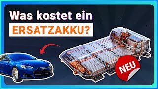 Neue EAuto Batterie kaufen  Kosten Garantie Ersatzakku [upl. by Klecka752]