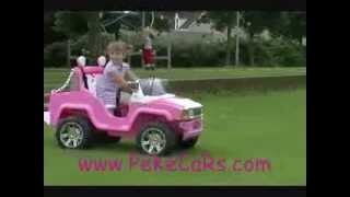 Coche Electrico para niñas Pekecars Hummer [upl. by Nitsua]