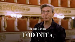 LOrontea  Intervista a  Interview with Robert Carsen Teatro alla Scala [upl. by Elocim]