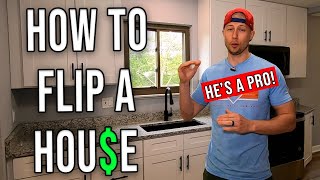 How To Flip A House For Beginners Start to Finish [upl. by Daenis]