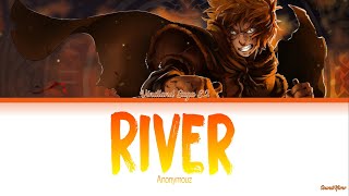 Vinland Saga S2  Opening Full『River』by Anonymouz Lyrics KANROMENG [upl. by Citron]