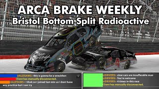 quotWhat a joke that race wasquot  ARCA Brake Weekly from Bristol baby [upl. by Aleris]