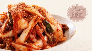 Instant Fresh Kimchi GeotJeori [upl. by Letty]