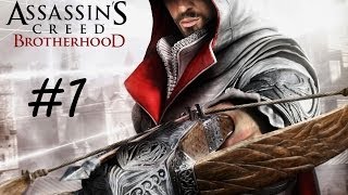 quotAssassins Creed Brotherhoodquot HD walkthrough 100 synchronization Sequence 1 Peace At Last [upl. by Gardol]