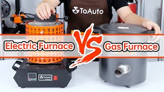 How to choose melting furnace 2022  gas vs electric  Metal Melting furnace【Beginner Advice】 [upl. by Raven300]