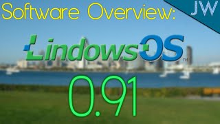 Software Overview LindowsOS 091 quotSneak Preview 2quot [upl. by Hterrag]