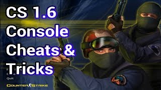 Counter Strike 16 console cheatstricks [upl. by Carree358]