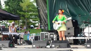 Alysha Brilla  Nobody Live At Woodbine Park 2015 [upl. by Domeniga183]