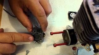 DA50 Walbro Carb Rebuilding Tips [upl. by Jevon]