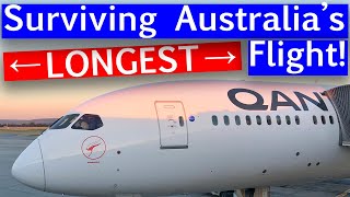 QANTAS Perth to London 787 BUSINESS CLASS [upl. by Styles775]