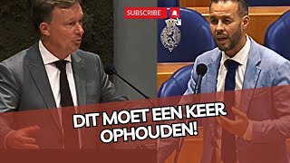 BOTSING tussen DENK amp SGP over de islam amp het jodendom Dit moet een keer ophouden [upl. by Kaile571]