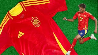 Spain 2426 home kit player version review [upl. by Dewain]