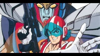 SIGLE CARTONI ANIMATI ROBOT ANNI 80 MIXATE DA RICKY BATTINI [upl. by Noral]