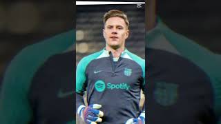 MarcAndré ter Stegen subscribe [upl. by Doxia]