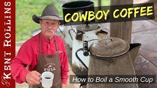 How to Make Cowboy Coffee bestcoffeeever coffee coffeetime [upl. by Thedrick]