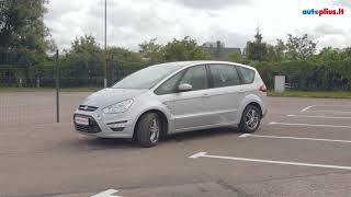 Ford Smax 20062015  Autopliuslt automobilio apžvalga [upl. by Penn895]