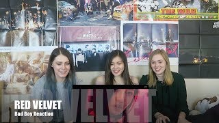 RED VELVET Bad Boy Reaction [upl. by Anassor]