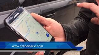 localizzatore GPS spia come funziona dove posizionarlo [upl. by Ralip192]