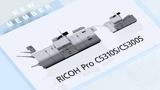 Ricoh  Pro C5300Series Product Overview [upl. by Avrom199]