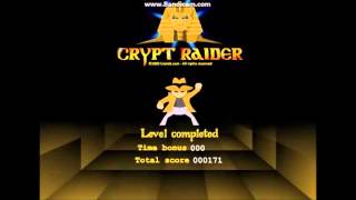 Miniclips Crypt Raider Leveleightfail [upl. by Layla]