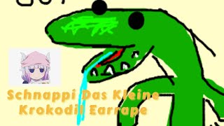 Schnappi Das Kleine Krokodil Earrape [upl. by Sisenej946]