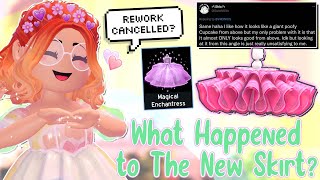 WHAT HAPPENED TO THE MAGICAL ENCHANTRESS REWORK 🏰 Royale High TEA [upl. by Chuu]