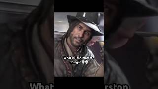 John Marston cheese 🧀 shorts mrbeast [upl. by Ahsienar]