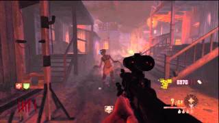 Black Ops 2 Zombies Buried  Sniper Perma Perk Lots of Points [upl. by Ashbey]