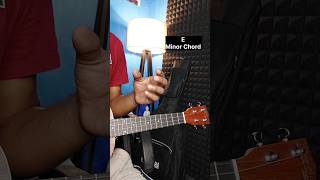 Ukulele E Minor Chord muzzico ukulele ukulelebeginner ukuleletutorial ukuleleeminorchord music [upl. by Shelburne736]