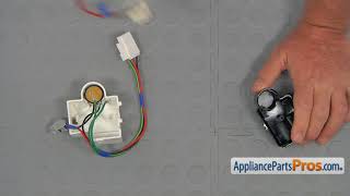 How To LGKenmore Refrigerator Compressor Overload Protector Assembly EBG60663205 [upl. by Berners]