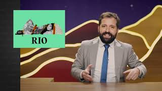 GREG NEWS  RIO DE JANEIRO [upl. by Puduns]